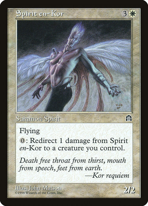 Spirit en-Kor (19) [Stronghold]