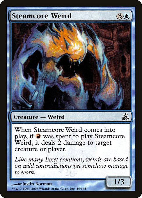 Steamcore Weird (35) [Guildpact]