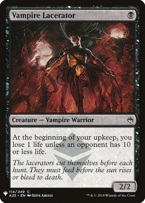 Vampire Lacerator (A25-114) [The List]
