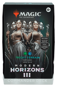 Modern Horizons 3 Tricky Terrain Commander Decks image 0