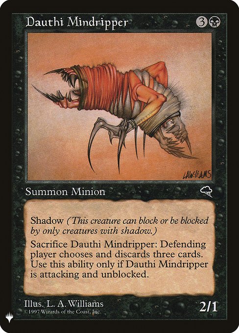 Dauthi Mindripper (TMP-125) [The List]