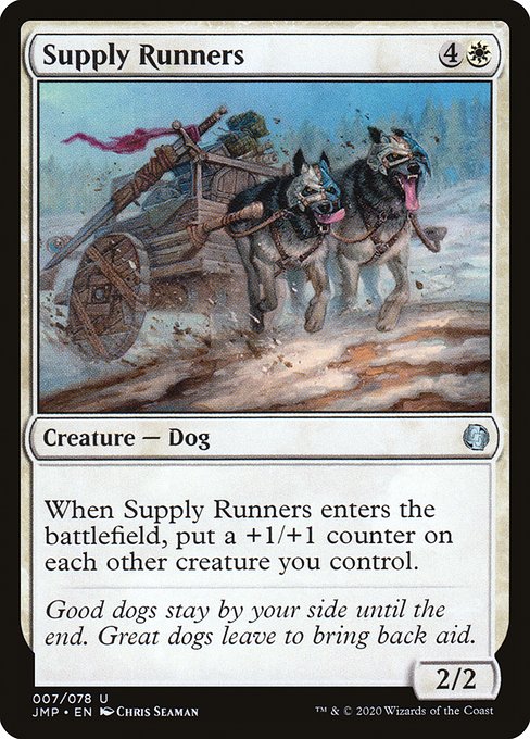 Supply Runners (7) [Jumpstart]
