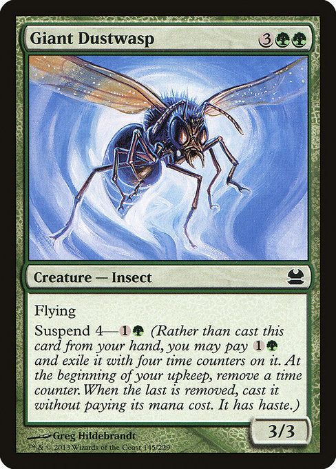 Giant Dustwasp (145) [Modern Masters]