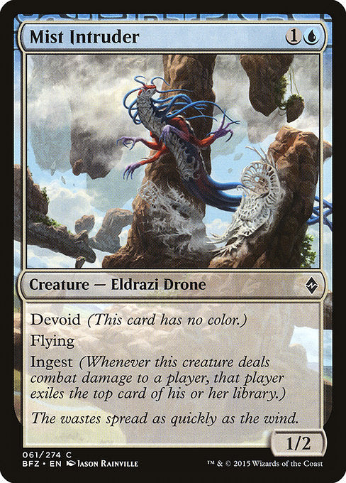 Mist Intruder (61) [Battle for Zendikar]