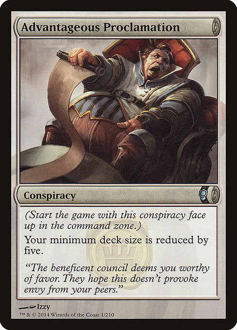 Advantageous Proclamation (1) [Conspiracy]