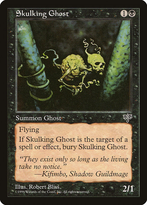 Skulking Ghost (143) [Mirage]