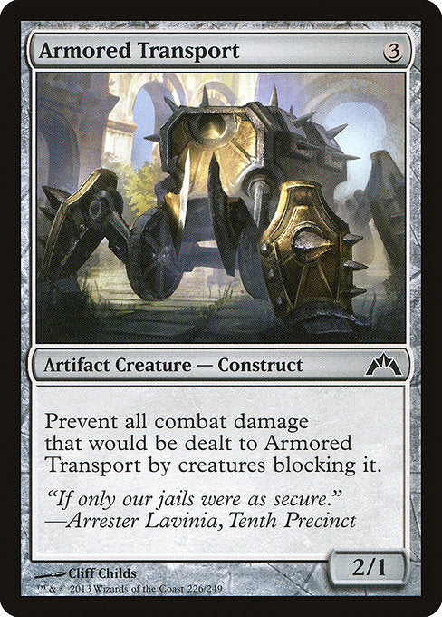 Armored Transport (226) [Gatecrash]