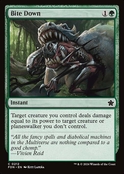 Bite Down (212) [Foundations]