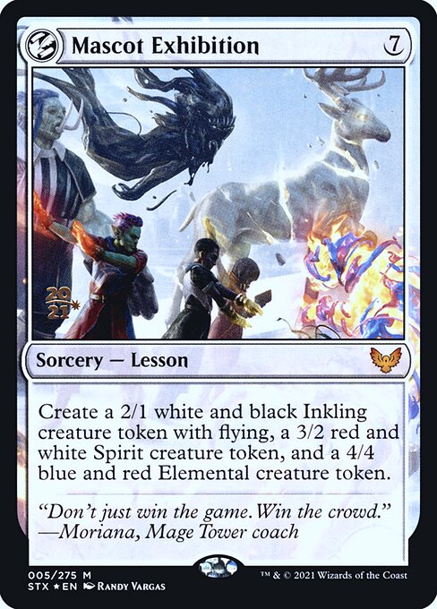 Mascot Exhibition (5s) [Strixhaven: School of Mages Promos]