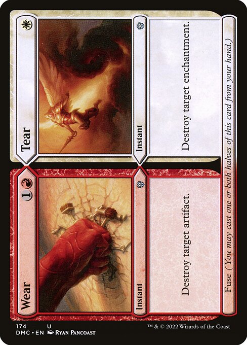 Wear // Tear (174) [Dominaria United Commander]