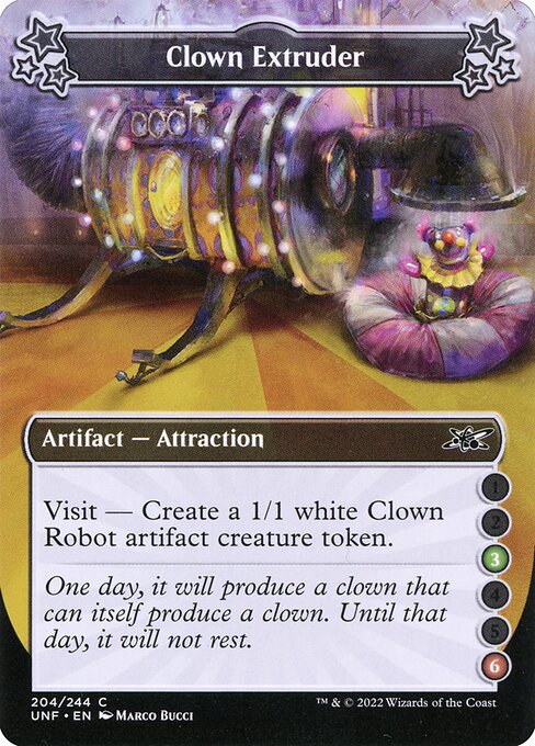 Clown Extruder (204b) [Unfinity]