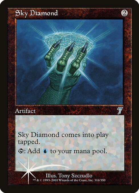 Sky Diamond (316★) [Seventh Edition]