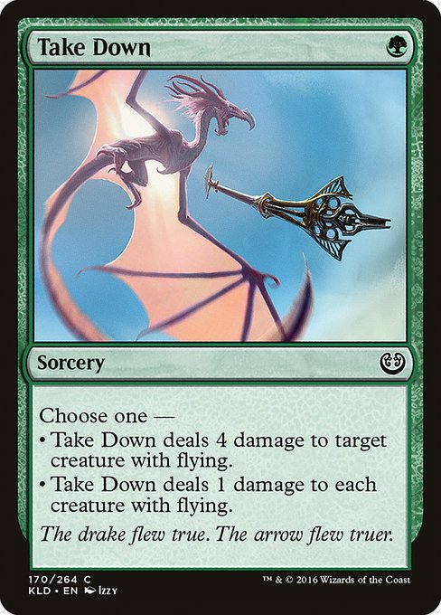 Take Down (170) [Kaladesh]