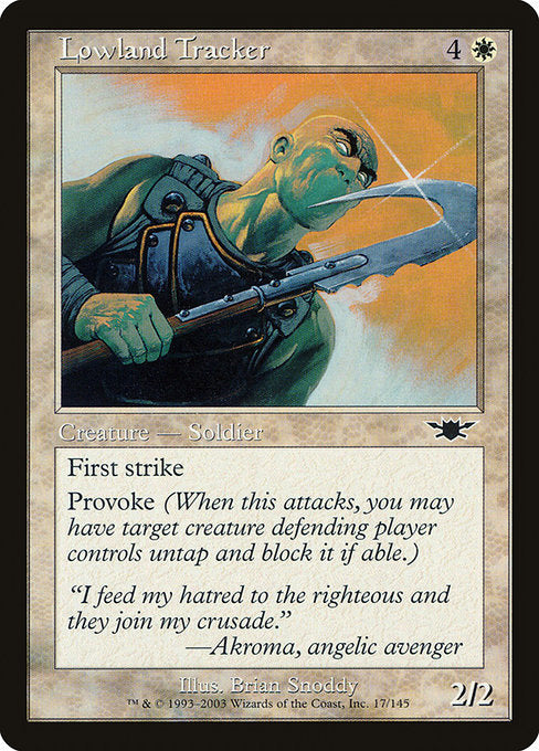 Lowland Tracker (17) [Legions]