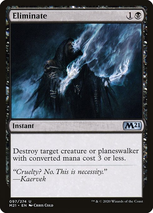 Eliminate (97) [Core Set 2021]