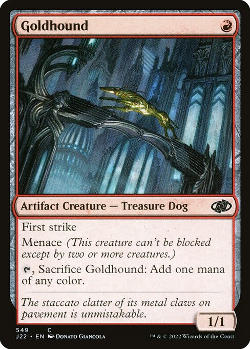 Goldhound (549) [Jumpstart 2022]