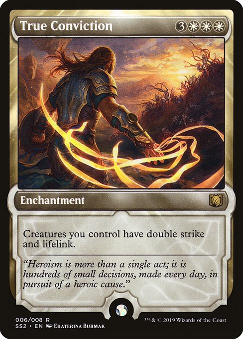 True Conviction (6) [Signature Spellbook: Gideon]