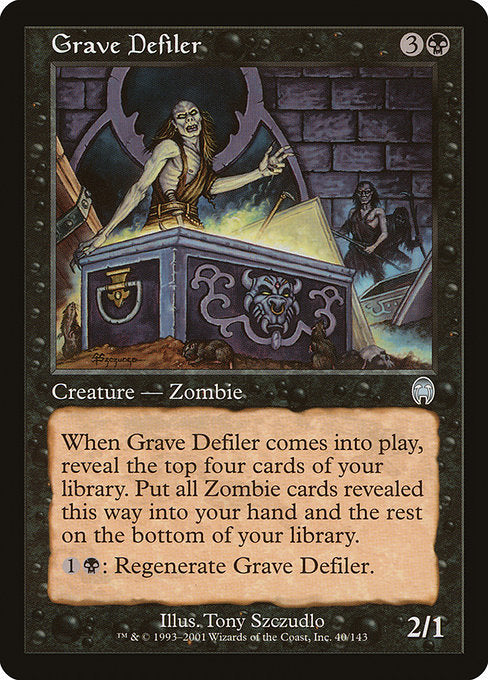 Grave Defiler (40) [Apocalypse]