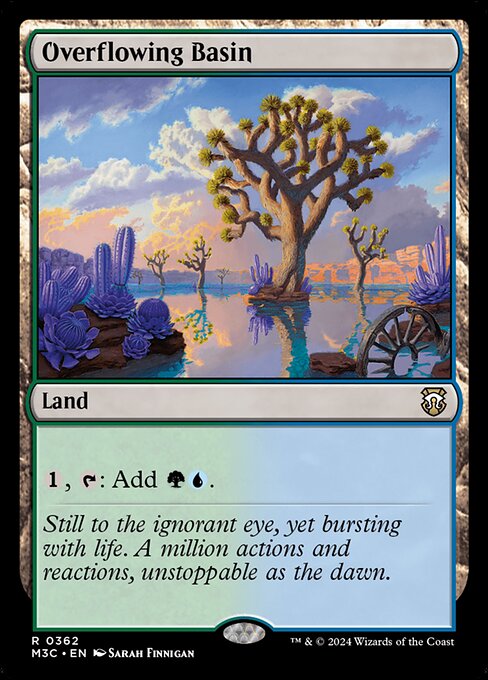 Overflowing Basin (362) [Modern Horizons 3 Commander]