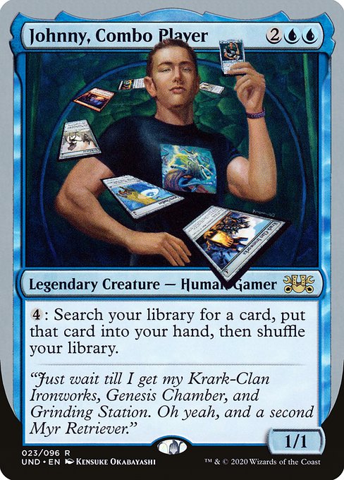 Johnny, Combo Player (23) [Unsanctioned]