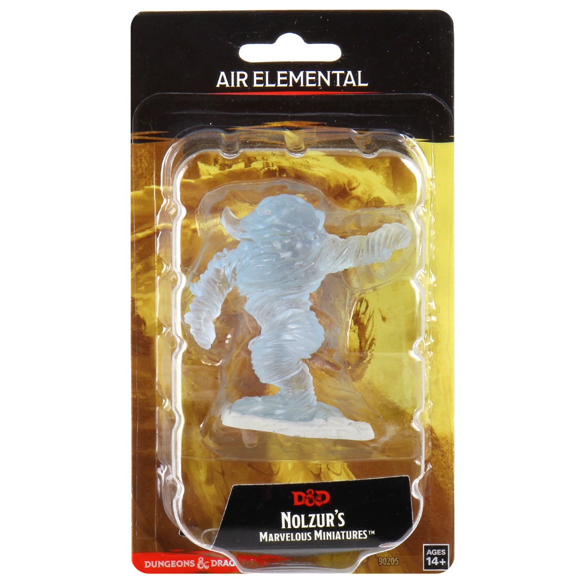 D&amp;D: Nolzur's Marvelous Miniatures: Wave 15 Air Elemental 90205 image 0