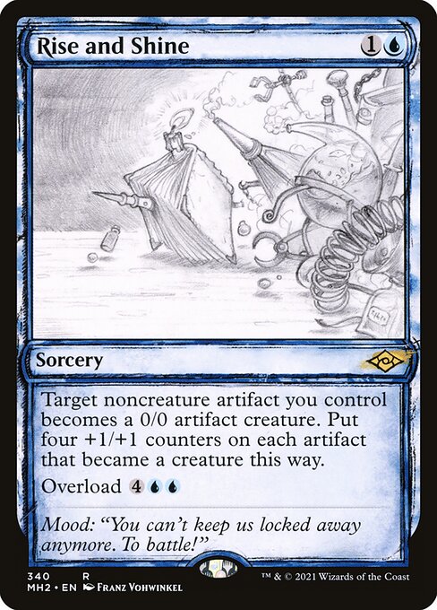 Rise and Shine (340) [Modern Horizons 2] [Showcase]