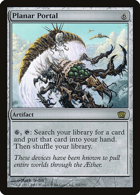Planar Portal (311★) [Eighth Edition]