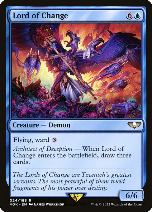 Lord of Change (24) [Warhammer 40,000 Commander]