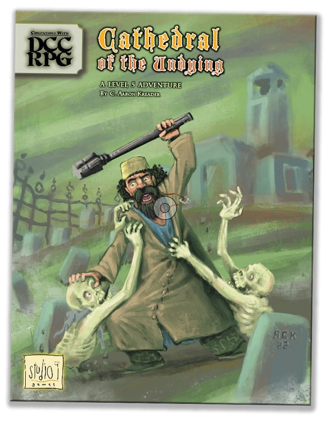 Dungeon Crawl Classics Cathedral of the Undying image 0