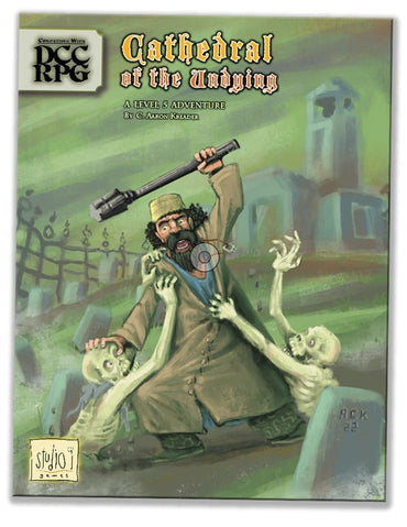 Dungeon Crawl Classics Cathedral of the Undying image 0
