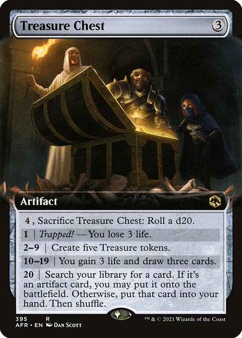Treasure Chest (395) [Adventures in the Forgotten Realms] [Extended Art]