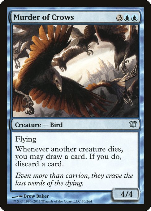 Murder of Crows (70) [Innistrad]
