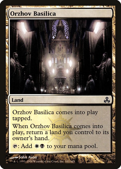 Orzhov Basilica (161) [Guildpact]