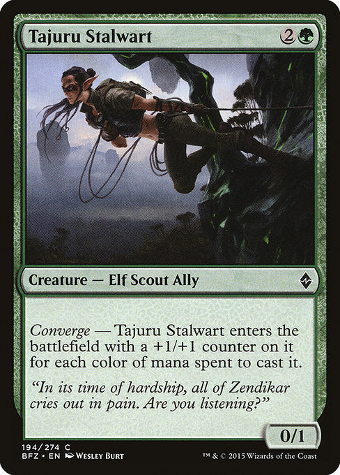 Tajuru Stalwart (194) [Battle for Zendikar]