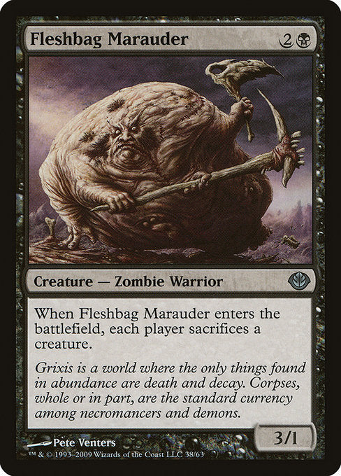 Fleshbag Marauder (38) [Duel Decks: Garruk vs. Liliana]