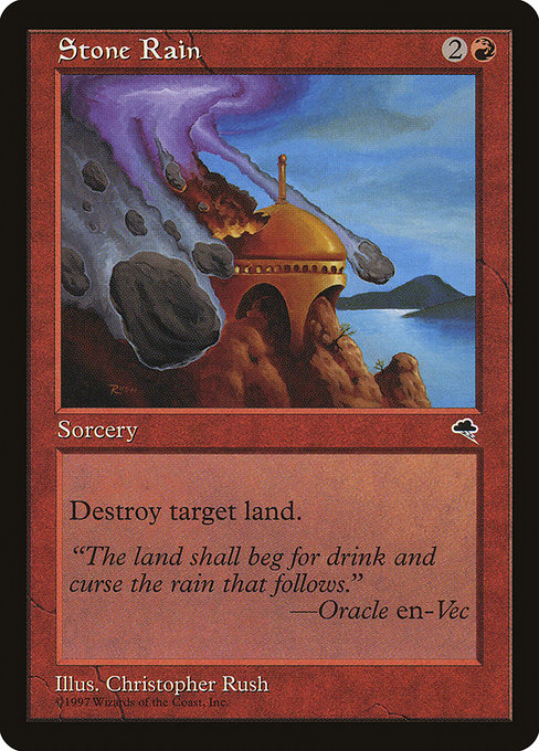 Stone Rain (206) [Tempest]