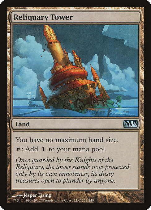 Reliquary Tower (227) [Magic 2013]