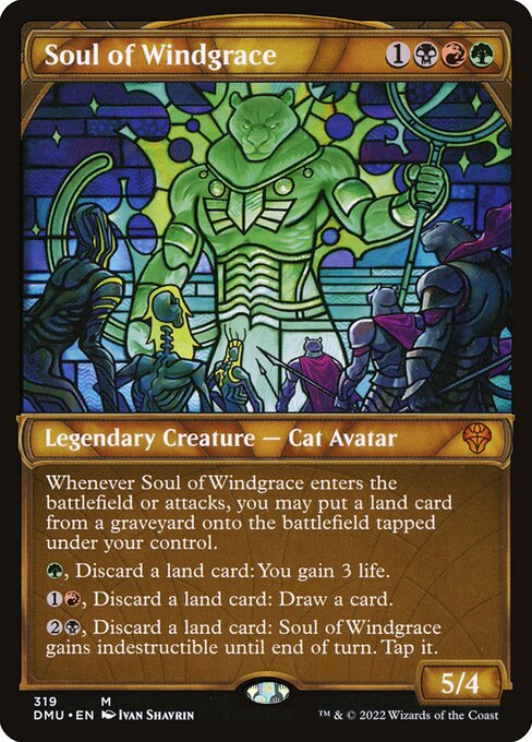 Soul of Windgrace (319) [Dominaria United] [Showcase]