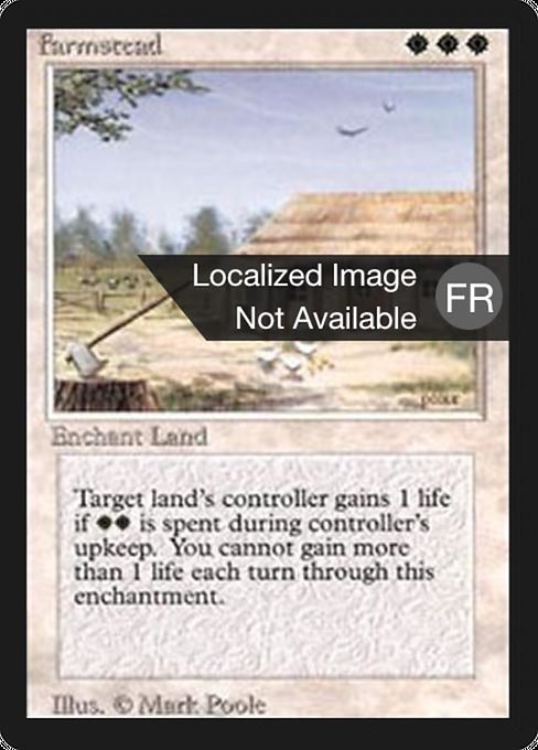 Farmstead (19) [Foreign Black Border]