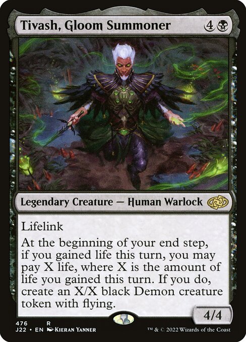 Tivash, Gloom Summoner (476) [Jumpstart 2022]
