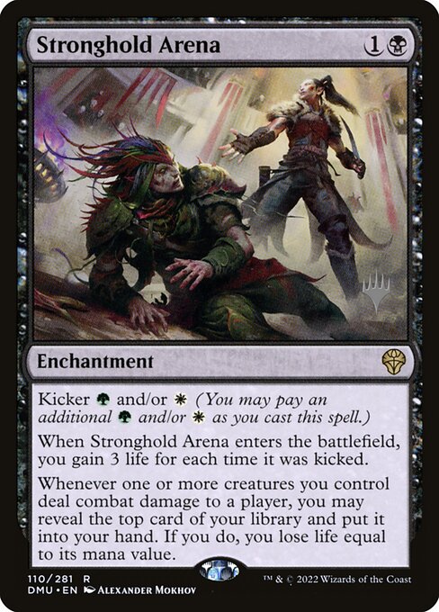 Stronghold Arena (110p) [Dominaria United Promos]