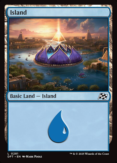 Island (281) [Aetherdrift]