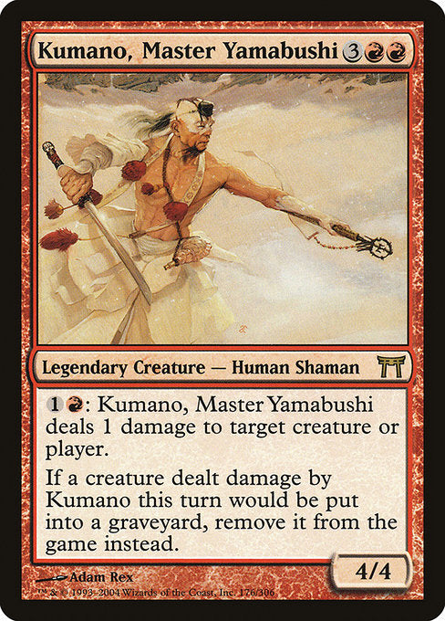 Kumano, Master Yamabushi (176) [Champions of Kamigawa]