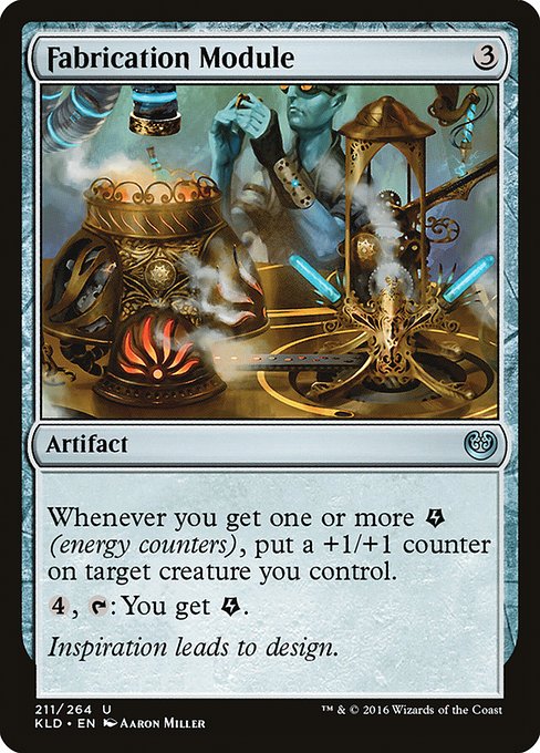 Fabrication Module (211) [Kaladesh]