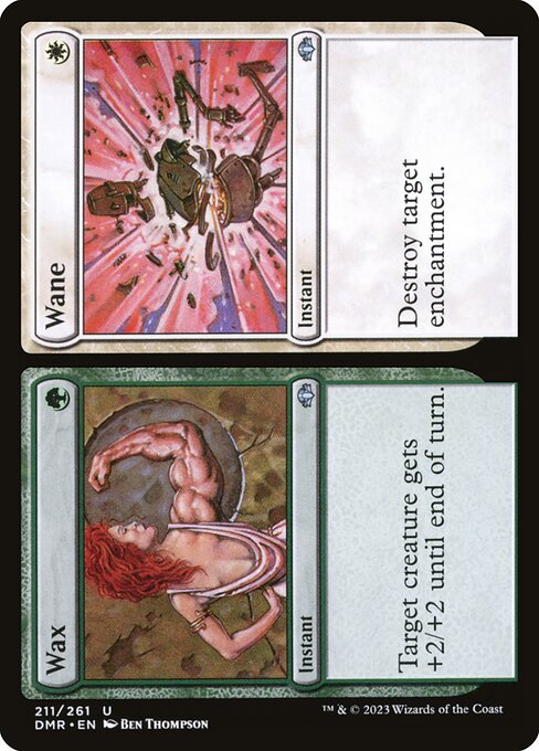 Wax // Wane (211) [Dominaria Remastered]
