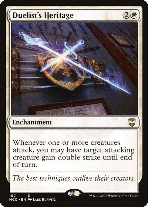 Duelist's Heritage (197) [New Capenna Commander]
