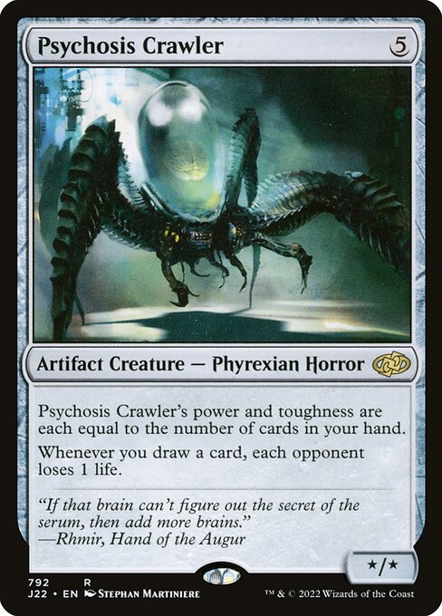 Psychosis Crawler (792) [Jumpstart 2022]