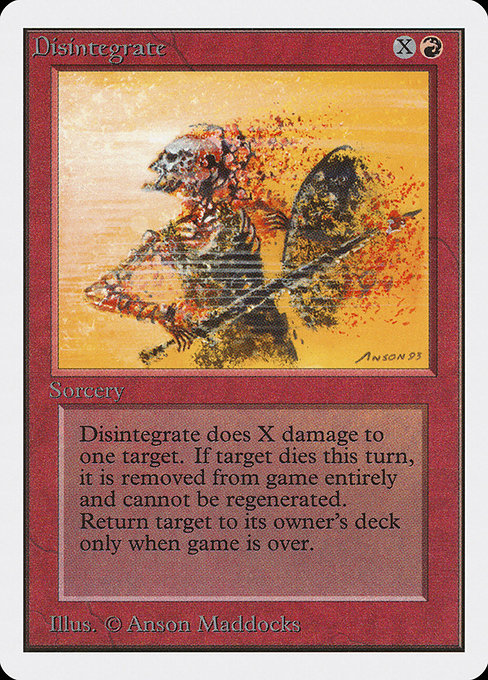 Disintegrate (141) [Unlimited Edition]