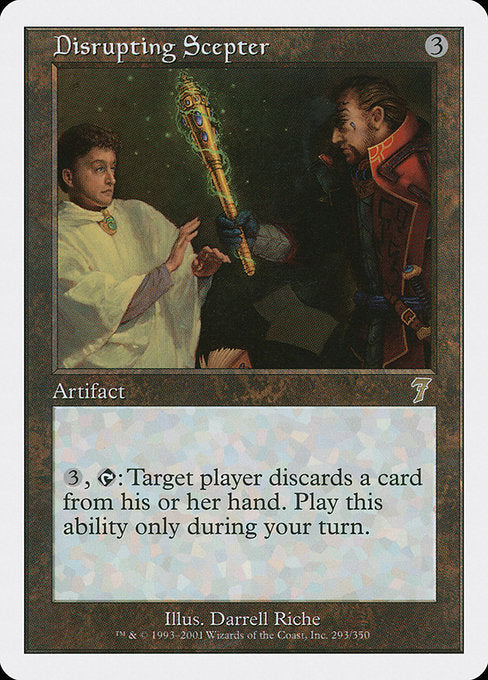 Disrupting Scepter (293) [Seventh Edition]