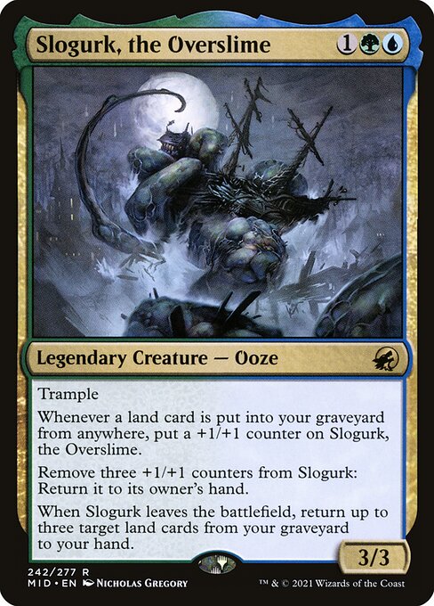 Slogurk, the Overslime (242) [Innistrad: Midnight Hunt]